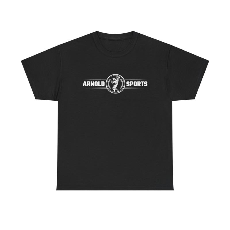 Nutrition For Fitness And Sports - Arnold Sports Grafisch T-shirt bodybuilding voeding