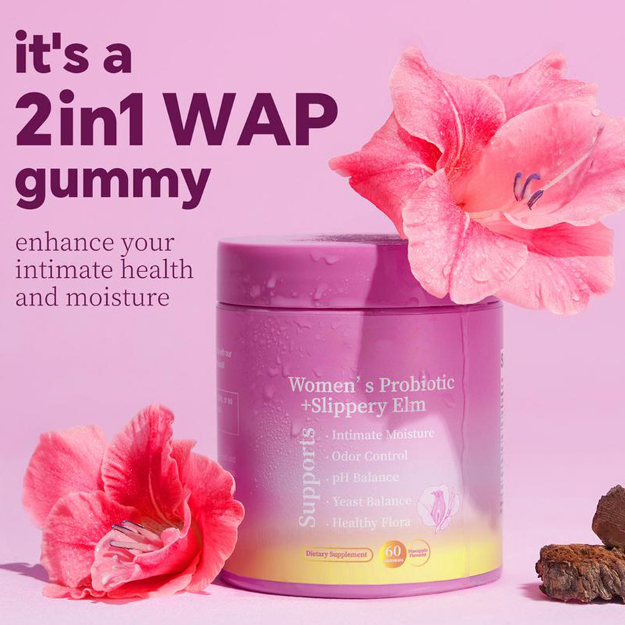 Probiotics Women Health - Vrouwelijke probiotica Gummies ondersteunt pH-balans Darmgezondheid