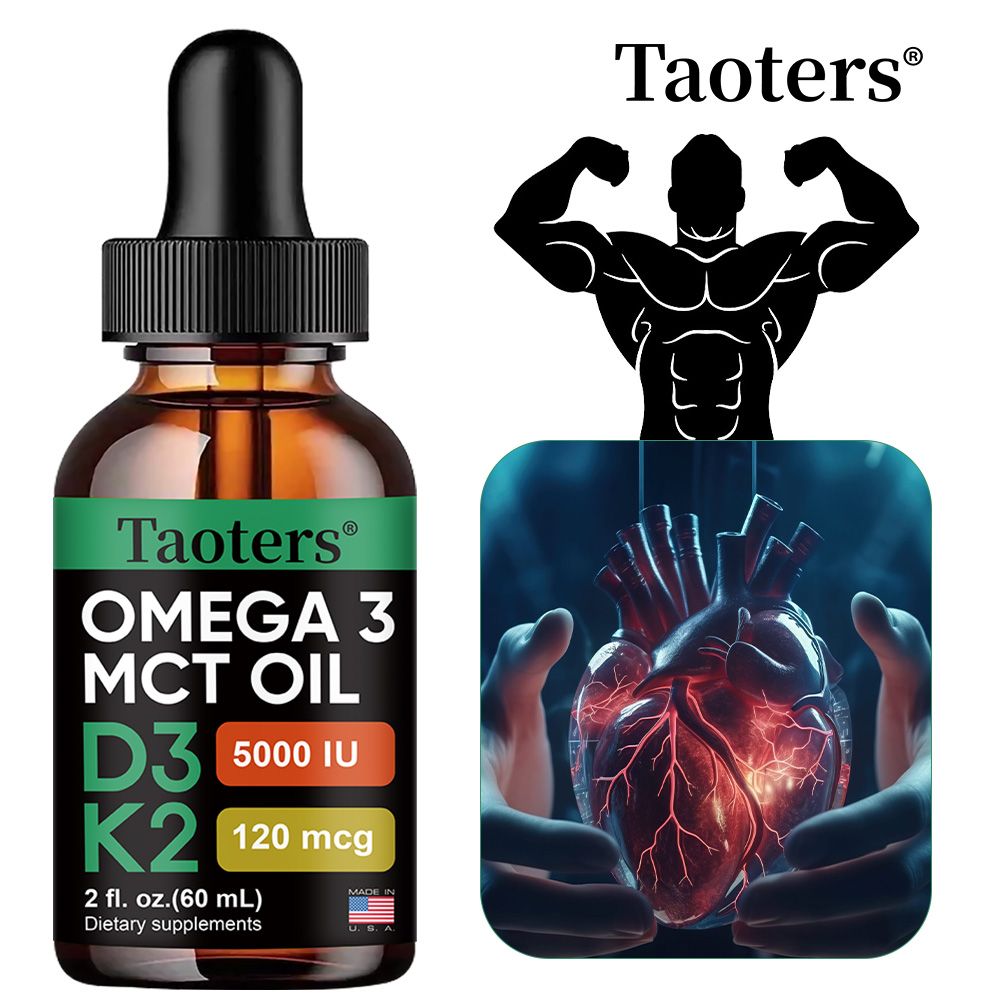Vitamin D3 K2 Drop - Biologische Vitamine D3 K2 Druppels met