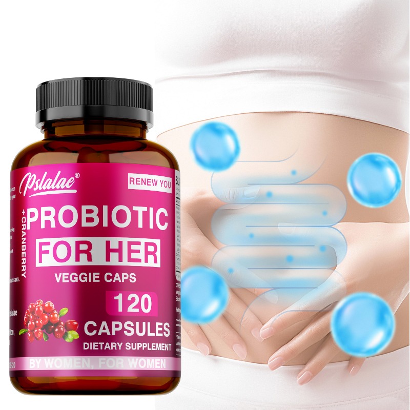 Probiotics Women Health - Probiotica voor vrouwen - Verminderen menopauze-aandoeningen,