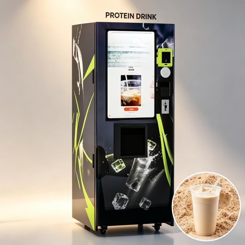 Nutrition For Fitness And Sports - Commerciële Proteine Shake Automaat Automatische Poederdispenser