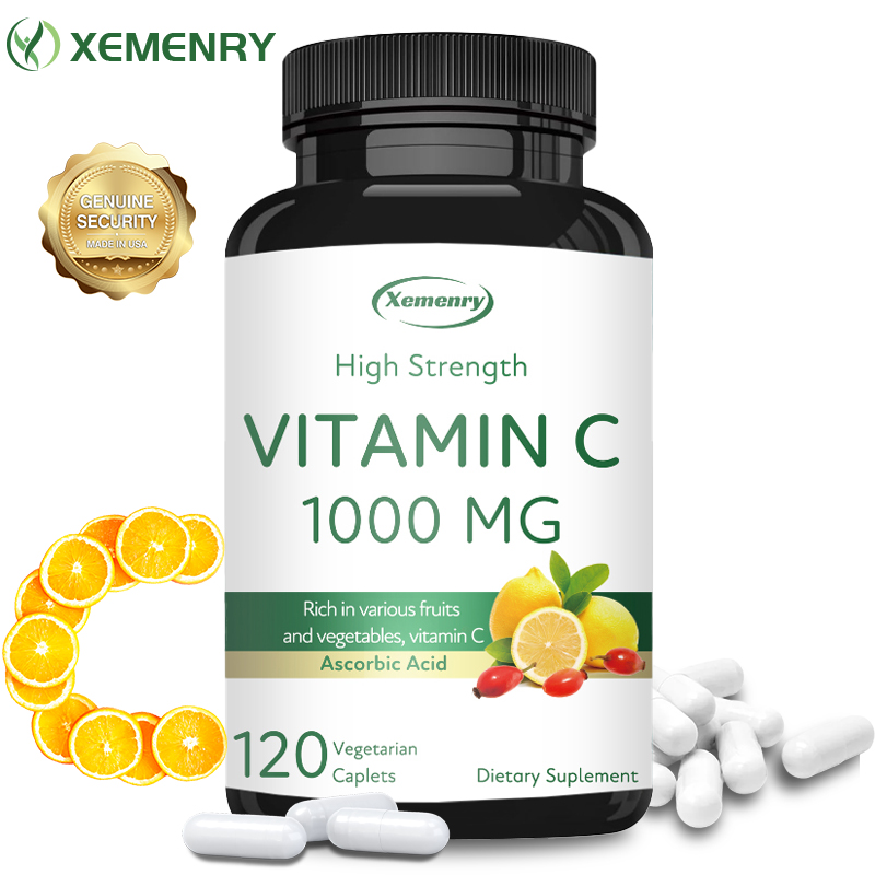 Zinc Supplement 50Mg - Vitamine C-capsules 1000 mg - Verhoog