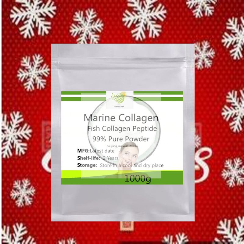 Collagen Peptide Powder - Wereldwijd op maat gehydrolyseerde mariene viscollageenpeptidenpoeder,