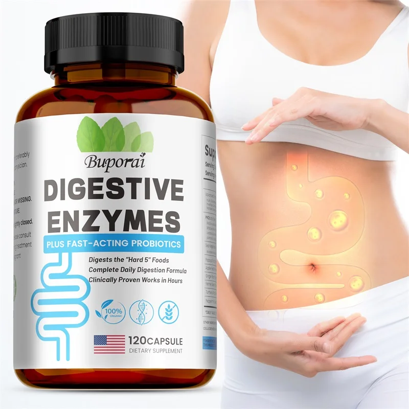 Probiotics Women Health - Spijsverteringsenzymen Supplement - Spijsvertering en darmgezondheid