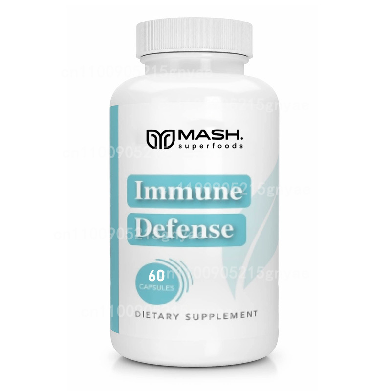Zinc Supplement 50Mg - Immuunsysteem Supplement: 8-in-1 Vegan Formule (60