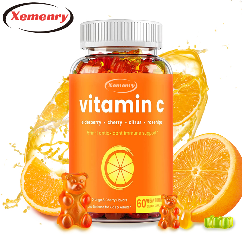 Zinc Supplement 50Mg - Vitamine C Gummies - Voor antioxidant