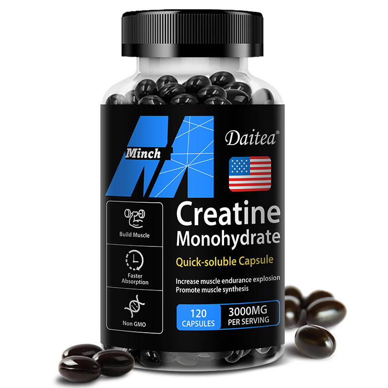 Fitness Nutrition Energy - Creatine Monohydraat 3000 mg - Spier
