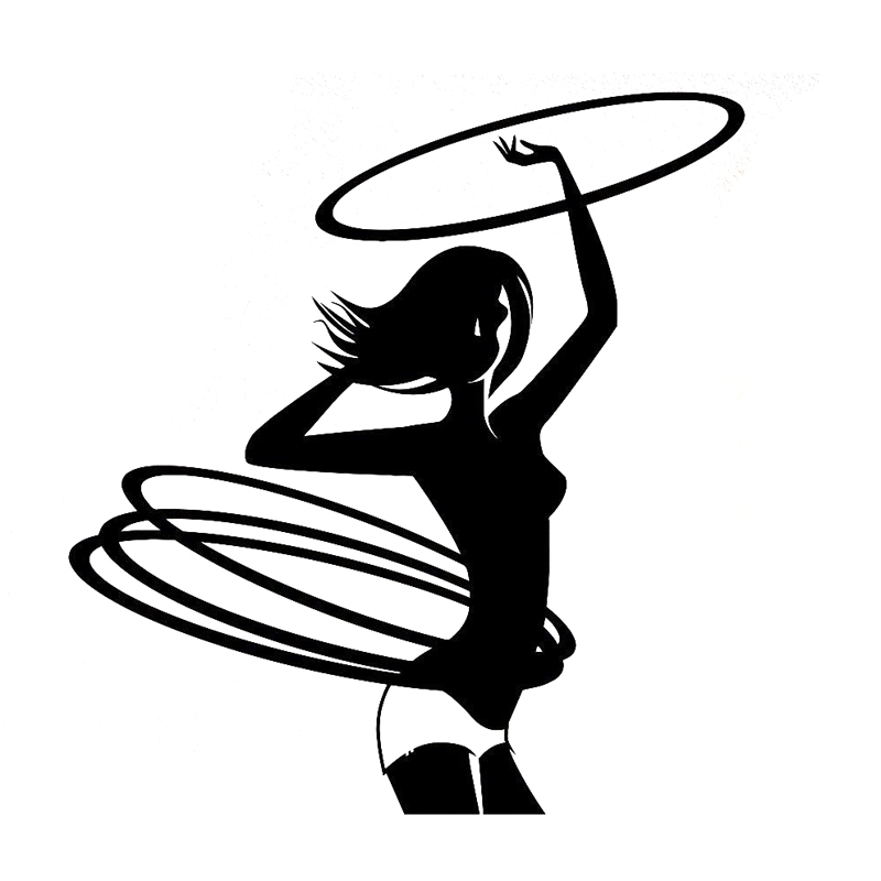 Fuel Fitness & Nutrition Oakbank Photos - 15 * 14CM hula hoop meisje