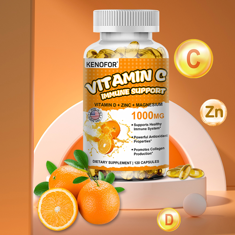 Vitamine C-supplement voor imm - Zinc Supplement 50Mg recensie en prijs