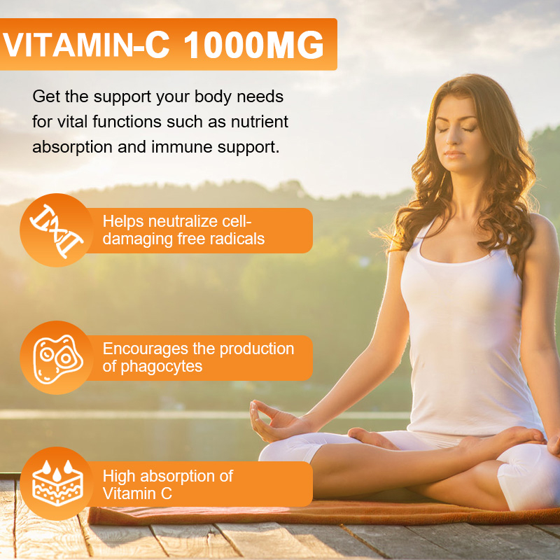 Vitamine C-supplement voor imm - Zinc Supplement 50Mg recensie en prijs