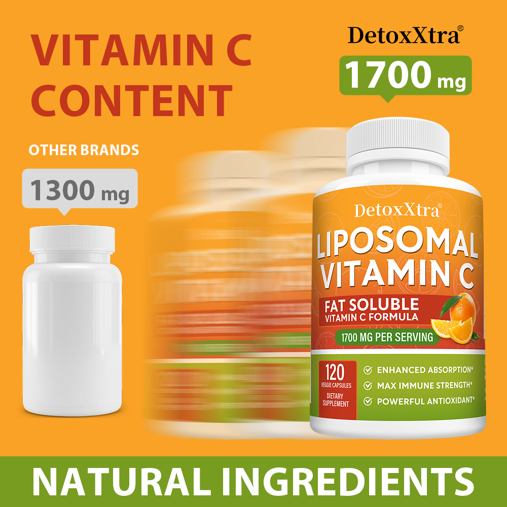 Liposomale vitamine C 1700 mg, - Zinc Supplement 50Mg recensie en prijs