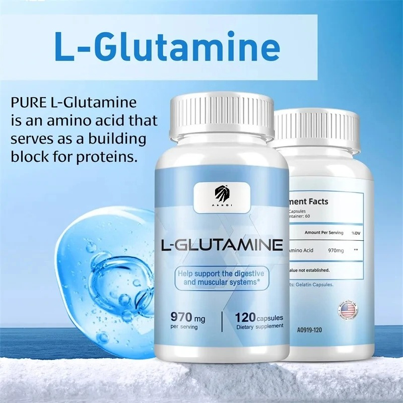 L-glutaminesupplement voor tra - Nutrition For Fitness And Sports recensie en prijs