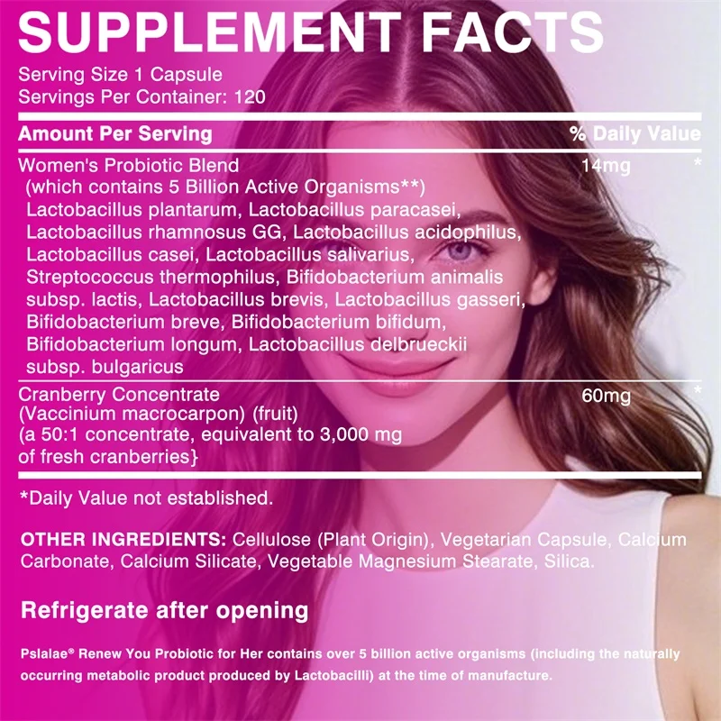 Probiotica voor vrouwen - bren - Probiotics Women Health recensie en prijs