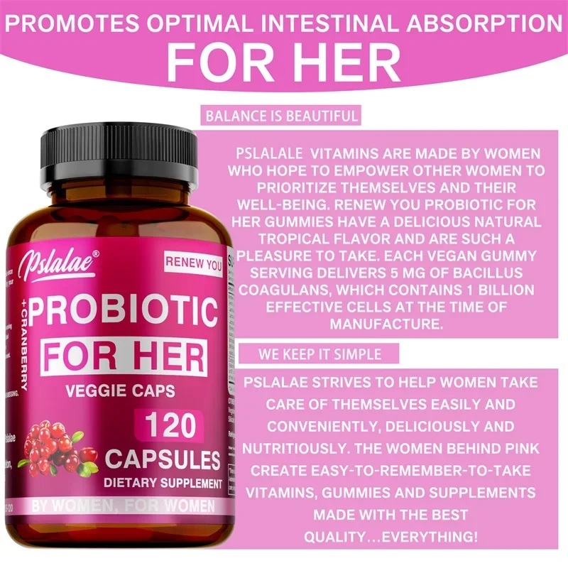 Probiotica voor vrouwen - bren - Probiotics Women Health recensie en prijs