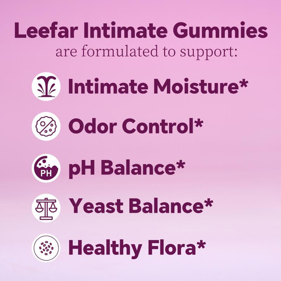 Vrouwelijke probiotica Gummies - Probiotics Women Health recensie en prijs