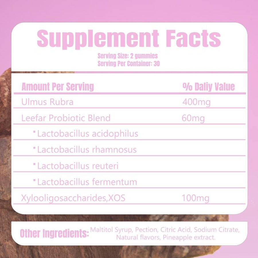 Vrouwelijke probiotica Gummies - Probiotics Women Health recensie en prijs