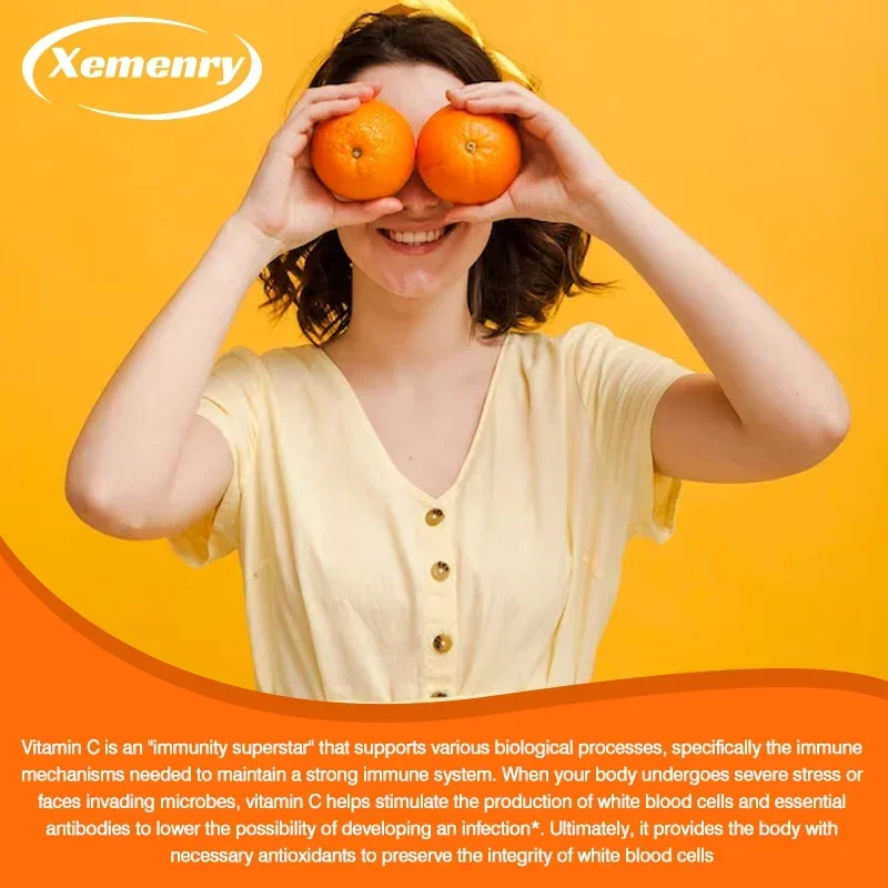 Vitamine C-capsules 1000 mg -  - Zinc Supplement 50Mg recensie en prijs