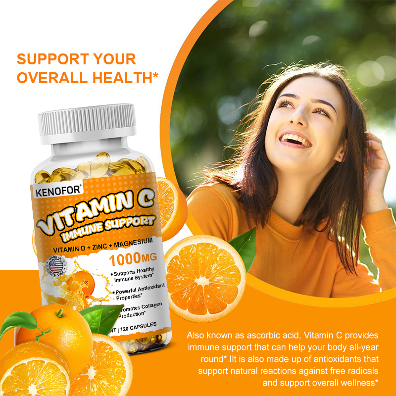Vitamine C-capsules, antioxida - Zinc Supplement 50Mg recensie en prijs