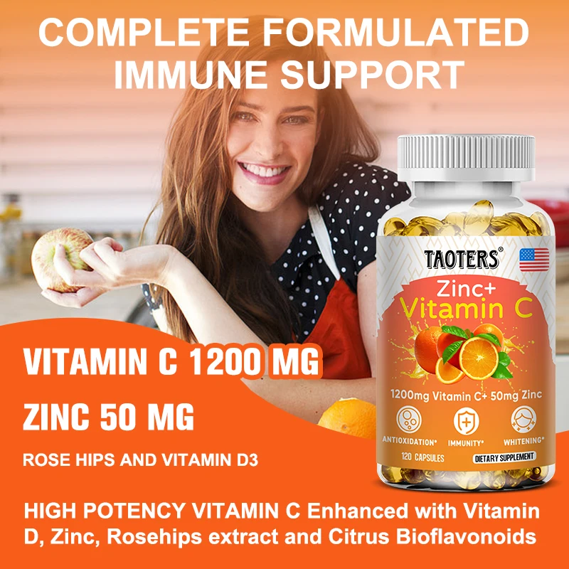 Taoters Vitamine C + Zinksuppl - Zinc Supplement 50Mg recensie en prijs