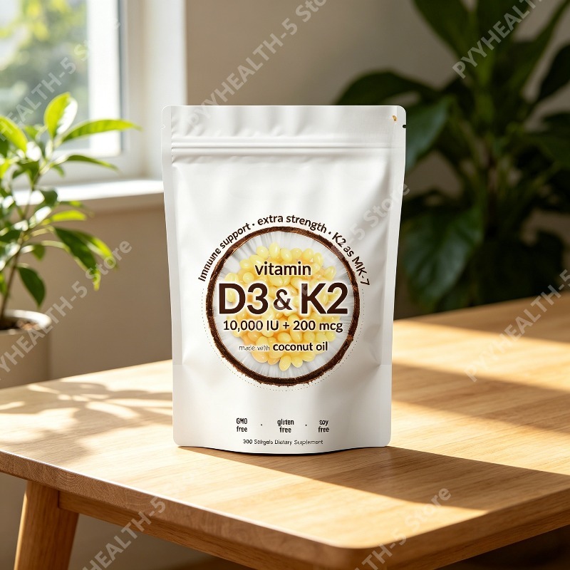 Vitamine D3 K2 Softgels D3 100 - Vitamin D3 K2 Drop recensie en prijs
