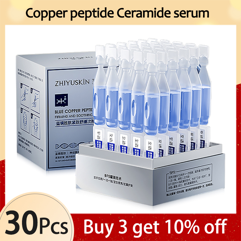 Blauwe koperpeptide strakke he - Collagen Peptide Powder recensie en prijs