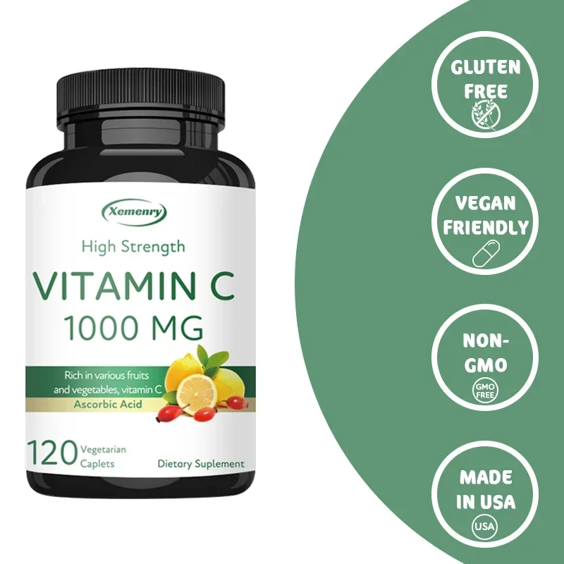 Vitamine C-capsules 1000 mg -  - Zinc Supplement 50Mg recensie en prijs