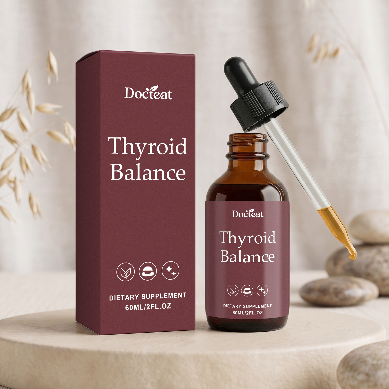Schildklier Tinctuur Supplemen - Iodine Drops Supplement recensie en prijs