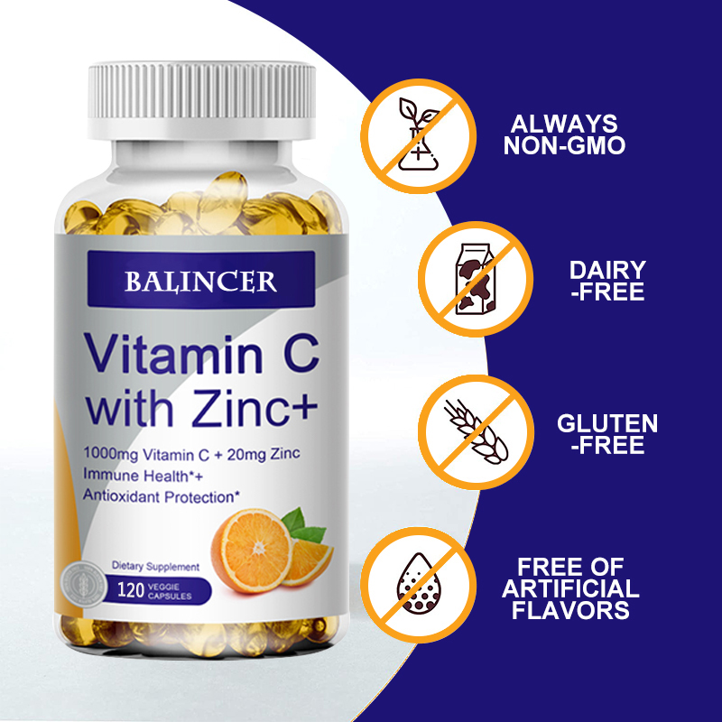 Vitamine C Met Zink, Biologisc - Zinc Supplement 50Mg recensie en prijs