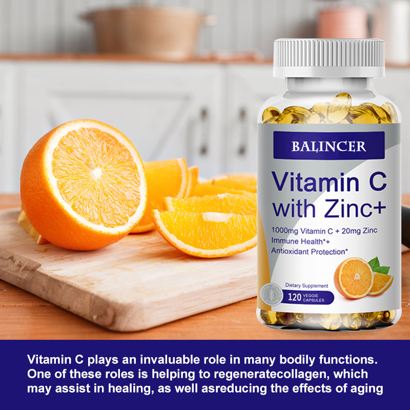 Vitamine C Met Zink, Biologisc - Zinc Supplement 50Mg recensie en prijs