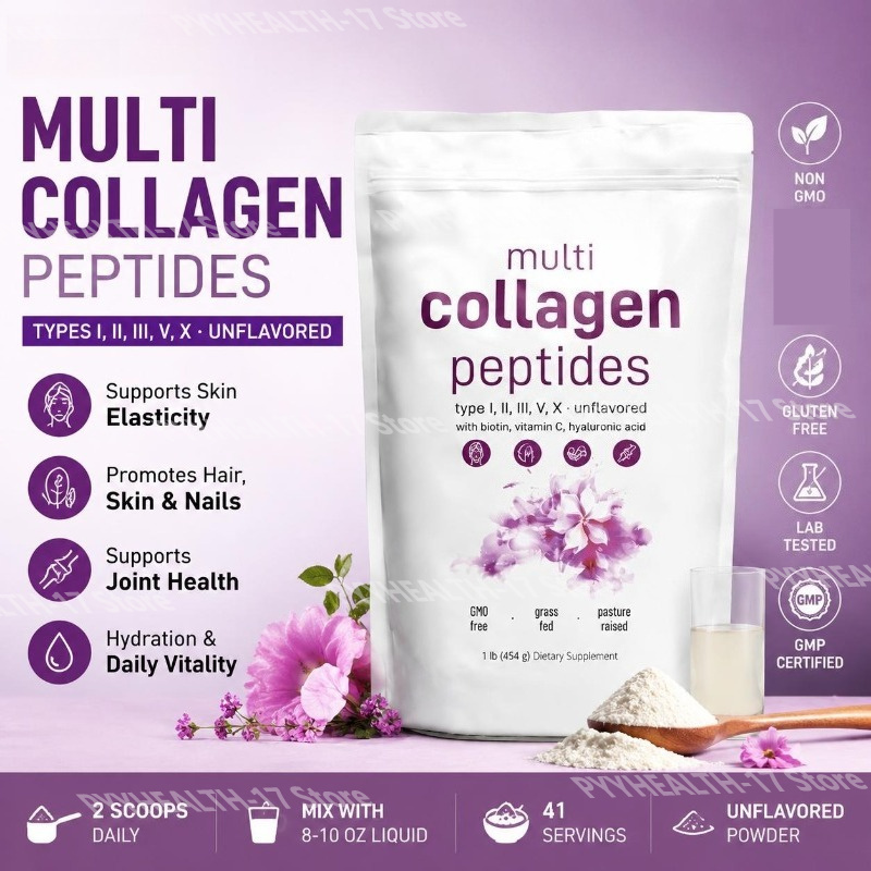 Multi Collageen Peptiden Poede - Collagen Peptide Powder recensie en prijs