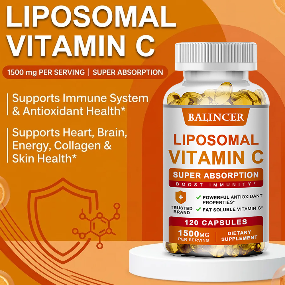 Liposomale Vitamine C 1500mg,  - Zinc Supplement 50Mg recensie en prijs