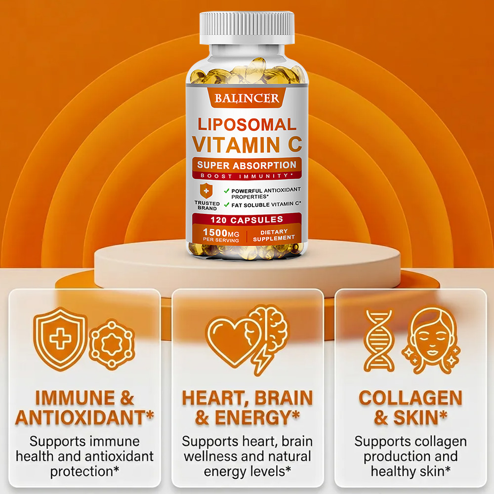 Liposomale Vitamine C 1500mg,  - Zinc Supplement 50Mg recensie en prijs