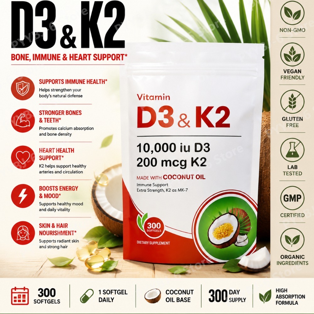 Vitamin D3 K2 Supplement 10,00 - Vitamin D3 K2 Drop recensie en prijs