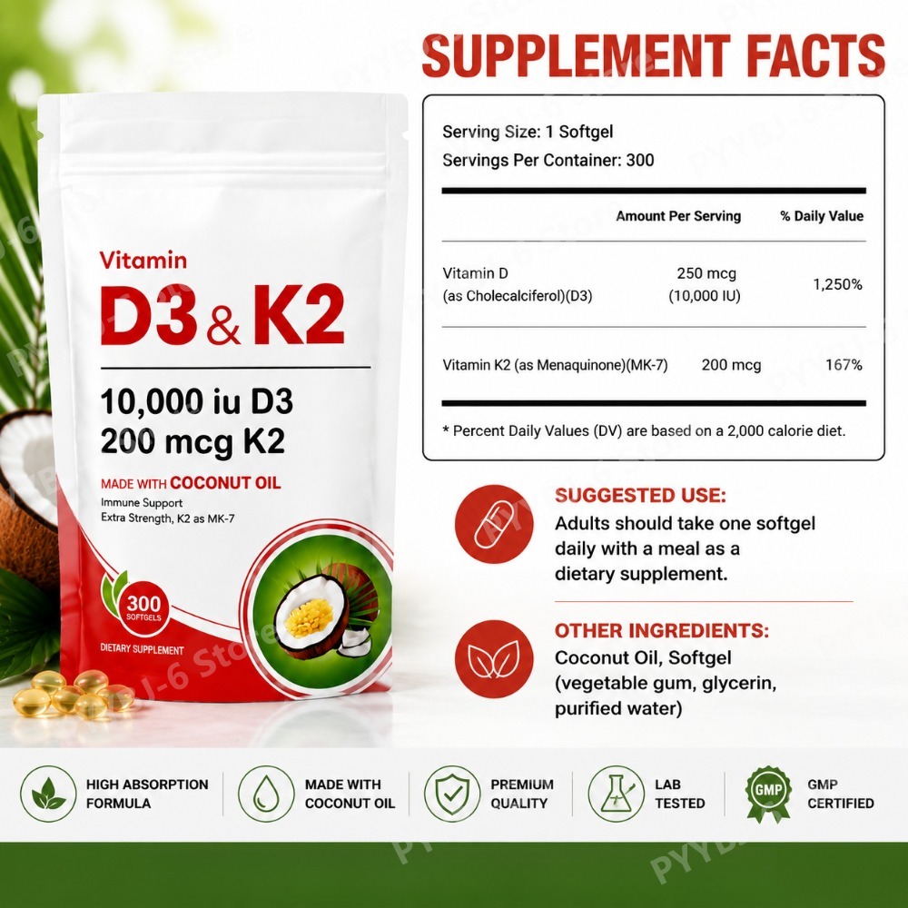 Vitamin D3 K2 Supplement 10,00 - Vitamin D3 K2 Drop recensie en prijs