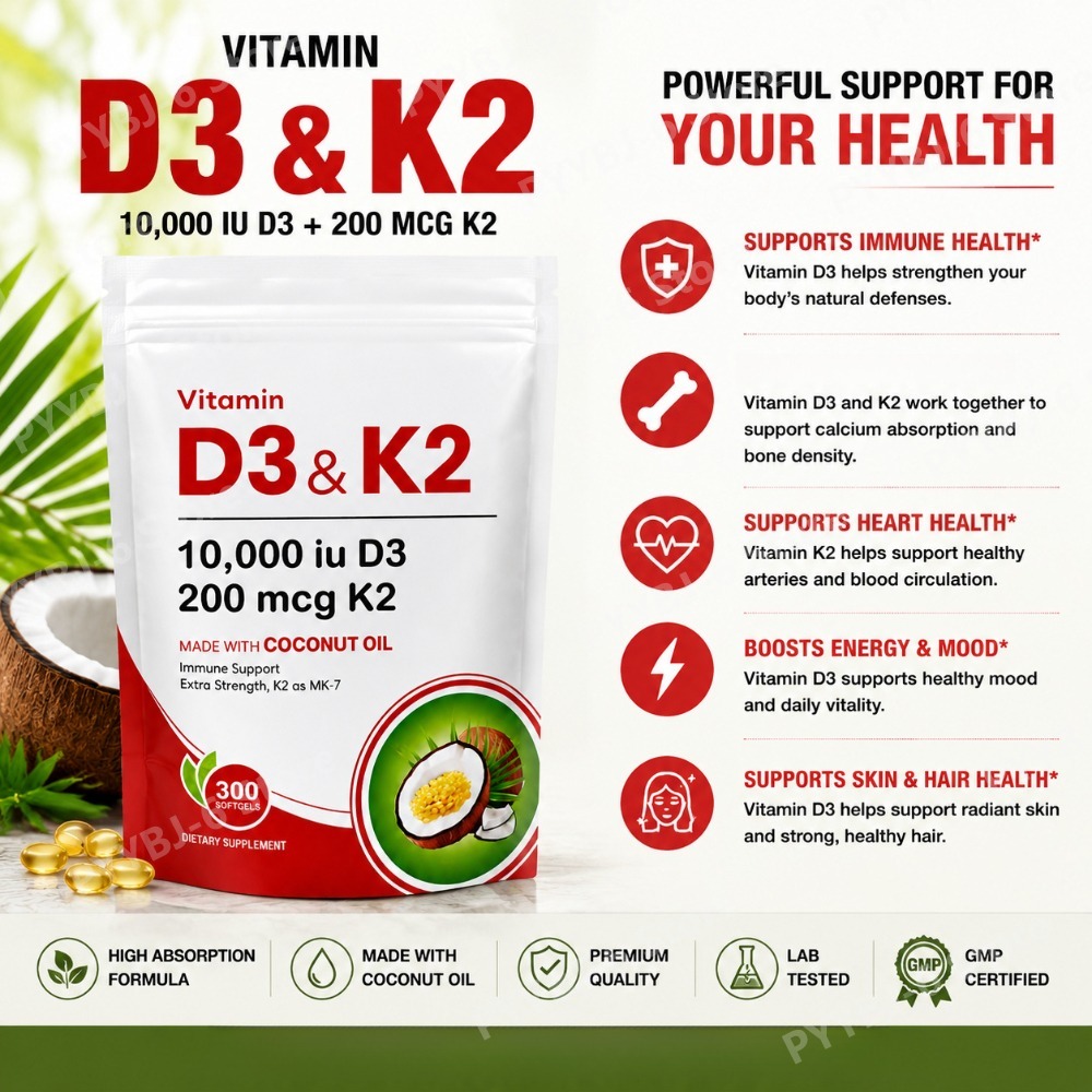 Vitamin D3 K2 Supplement 10,00 - Vitamin D3 K2 Drop recensie en prijs