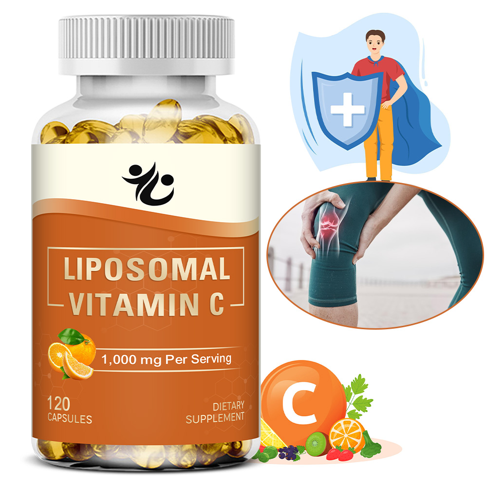 Liposomale vitamine C 1000 mg  - Zinc Supplement 50Mg recensie en prijs