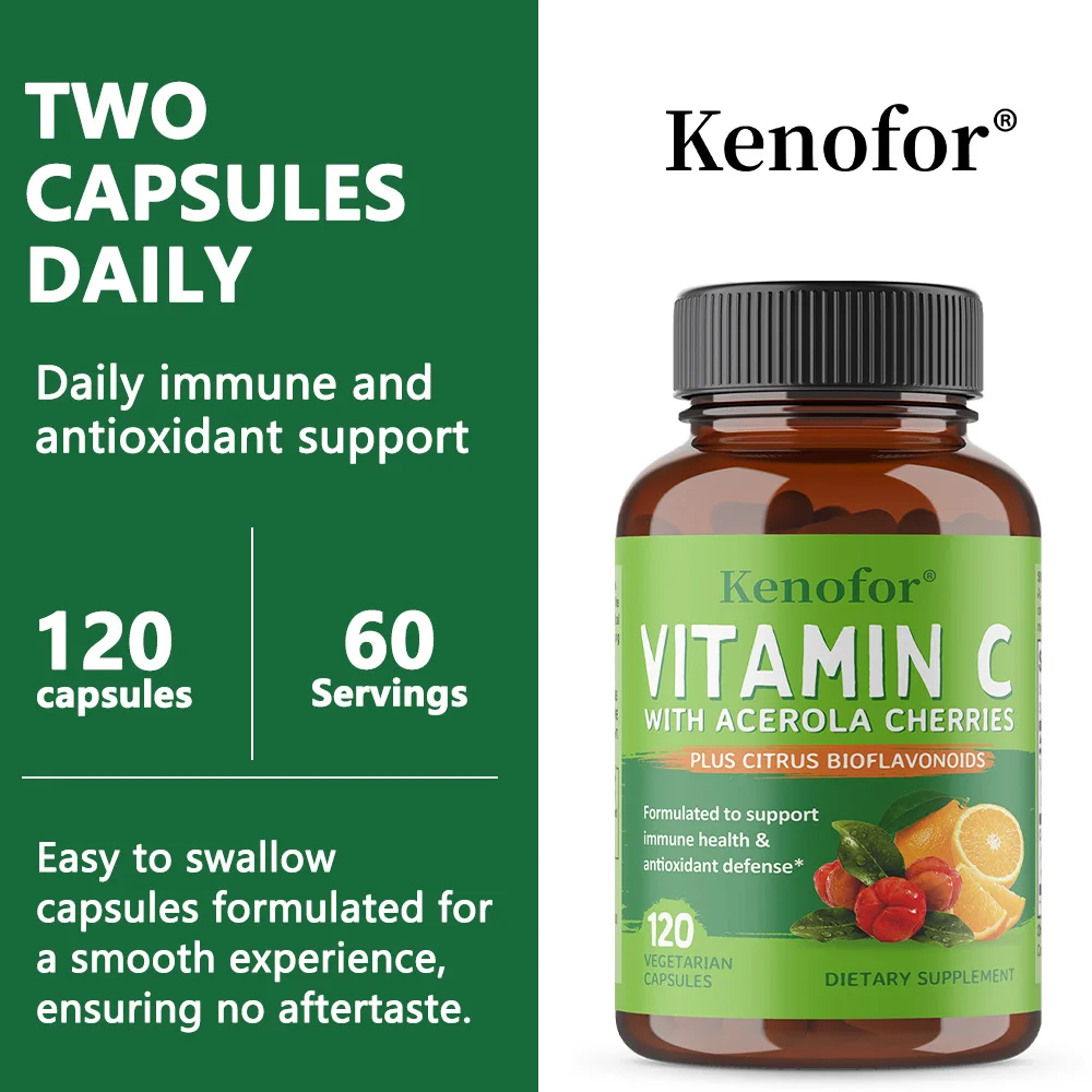 Vitamine C supplementcapsules  - Zinc Supplement 50Mg recensie en prijs
