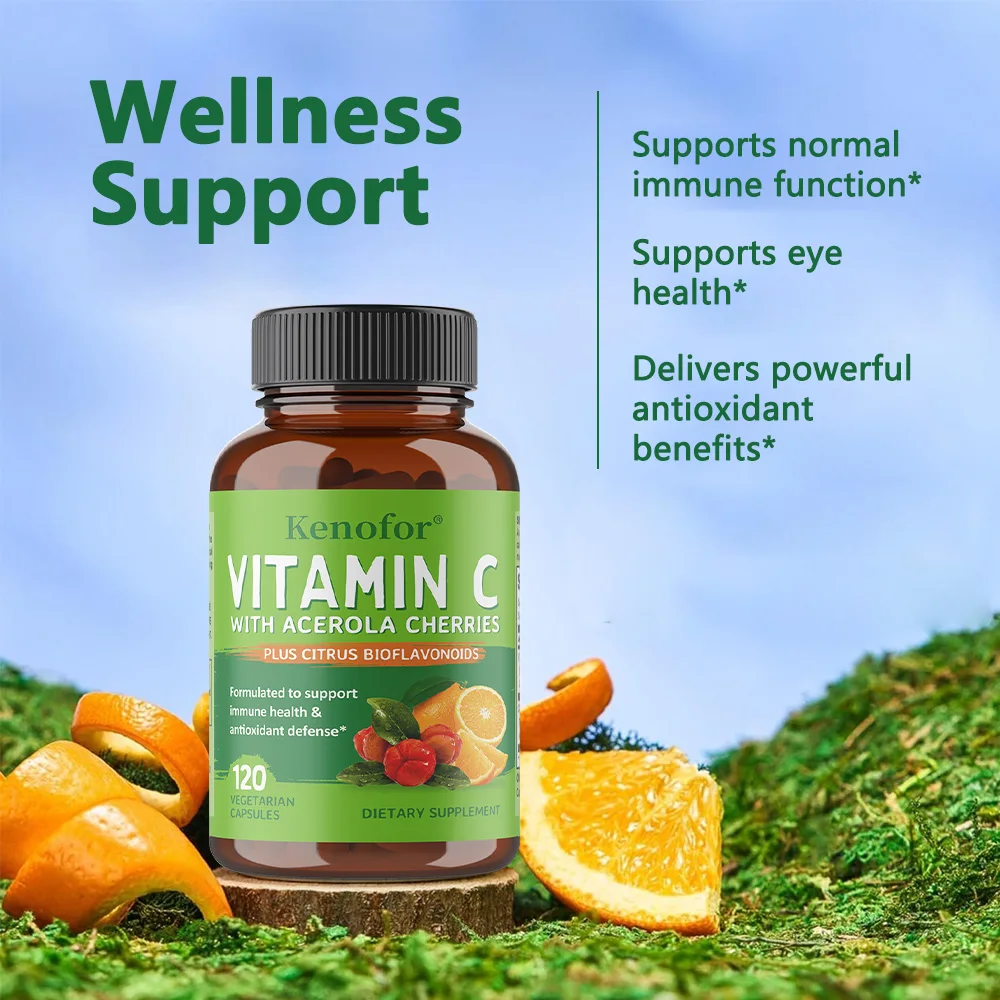 Vitamine C supplementcapsules  - Zinc Supplement 50Mg recensie en prijs