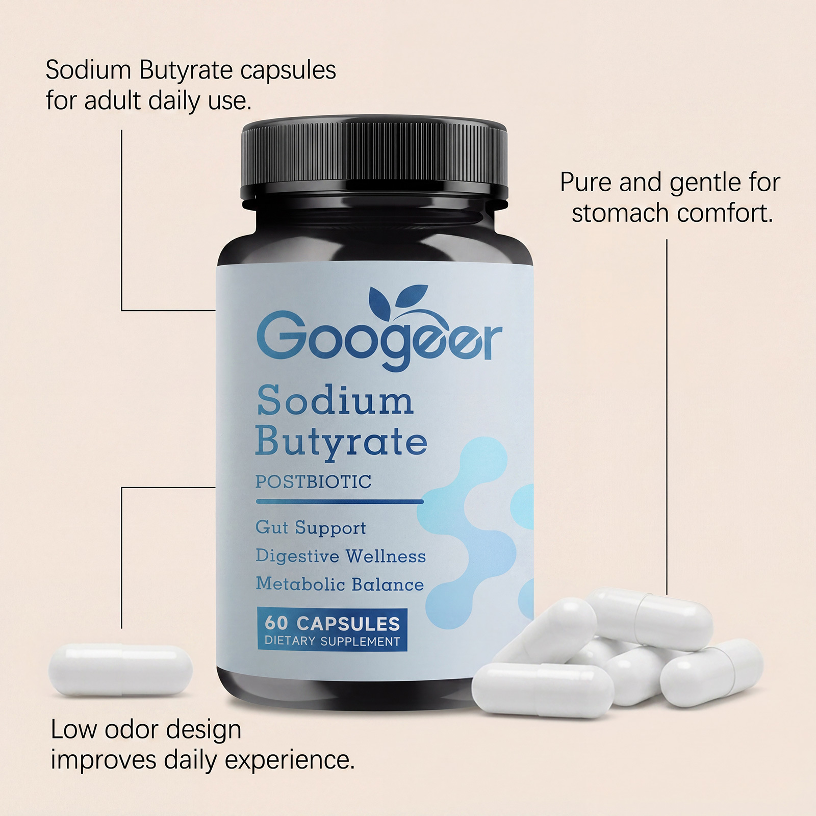 Darmgezondheidcapsules voor ma - Probiotics Women Health recensie en prijs