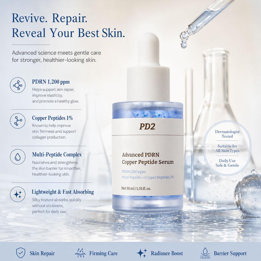 Geavanceerd PDRN Koperpeptide  - Collagen Peptide Powder recensie en prijs