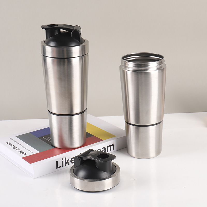 Roestvrijstalen Eiwit Shaker C - Nutrition For Fitness And Sports recensie en prijs