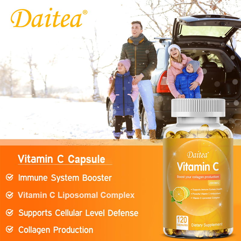 Vitamine C-capsules - 2000 mg, - Zinc Supplement 50Mg recensie en prijs