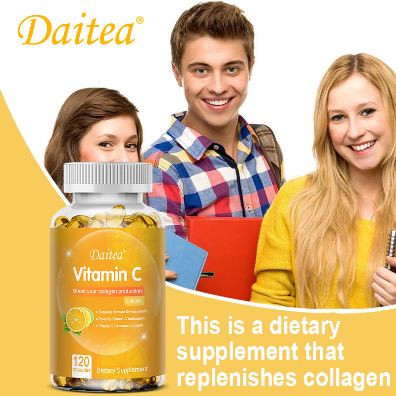 Vitamine C-capsules - 2000 mg, - Zinc Supplement 50Mg recensie en prijs