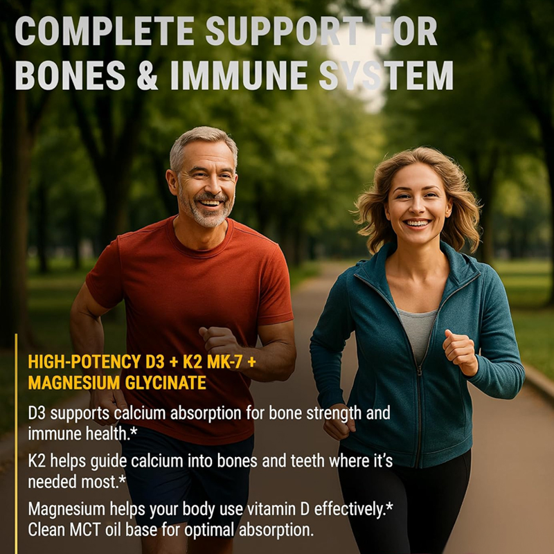 Holucks Vitamine D3+K2-capsule - Vitamin D3 K2 Drop recensie en prijs