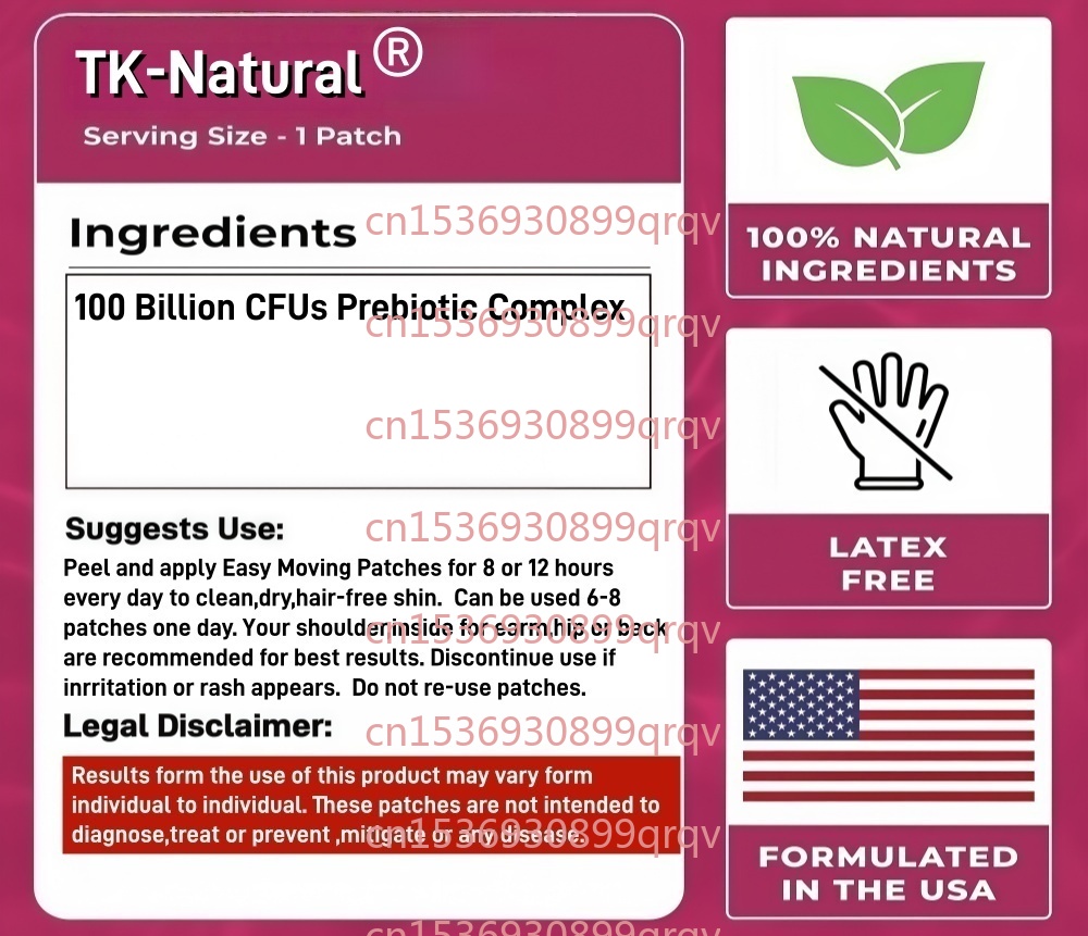 30 Probiotische Transdermale P - Probiotics Women Health recensie en prijs
