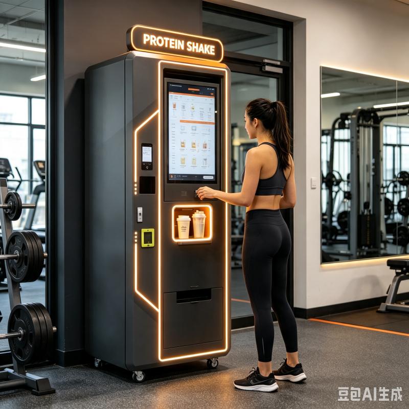 Automatische eiwitshake-automa - Nutrition For Fitness And Sports recensie en prijs