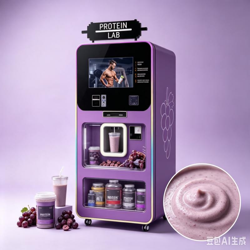 Automatische eiwitshake-automa - Nutrition For Fitness And Sports recensie en prijs