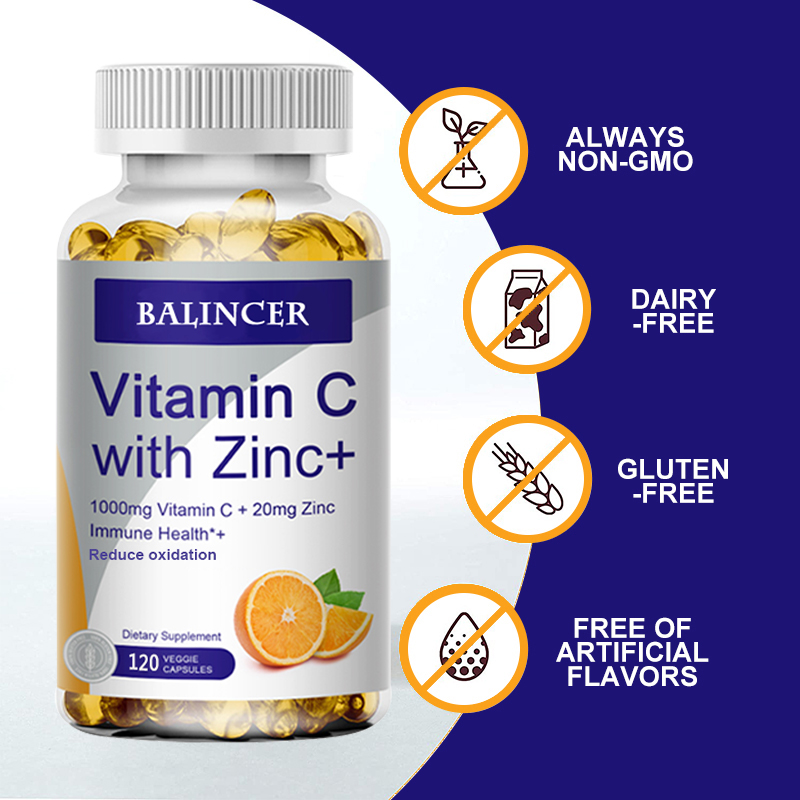Vitamine C en zink - Bioflavon - Zinc Supplement 50Mg recensie en prijs