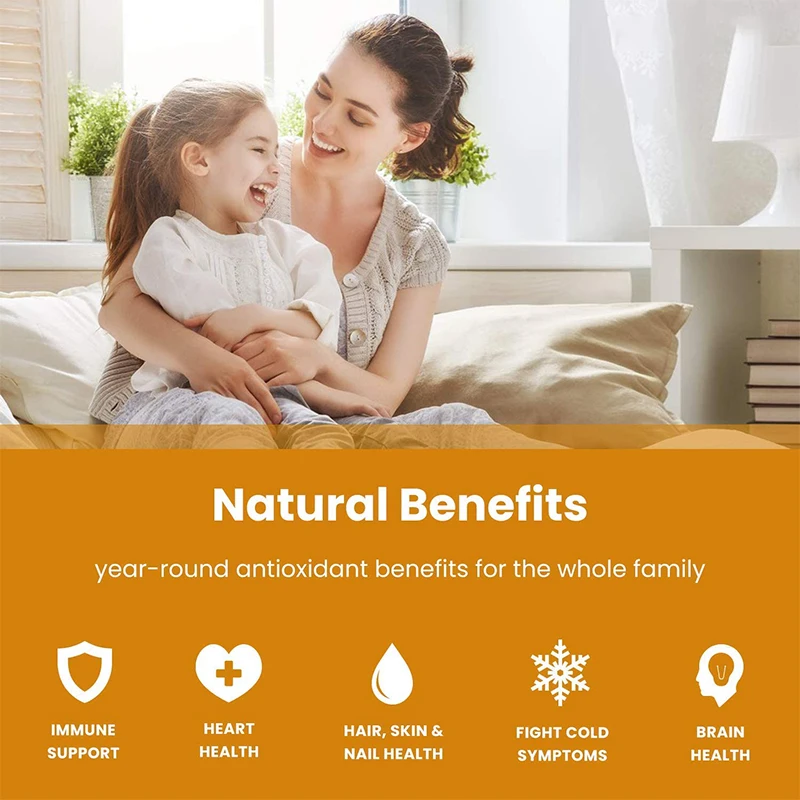 Vitamine C Gummies - Voor anti - Zinc Supplement 50Mg recensie en prijs