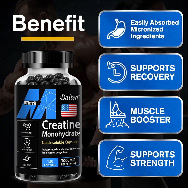 Creatine Monohydraat 3000 mg - - Fitness Nutrition Energy recensie en prijs